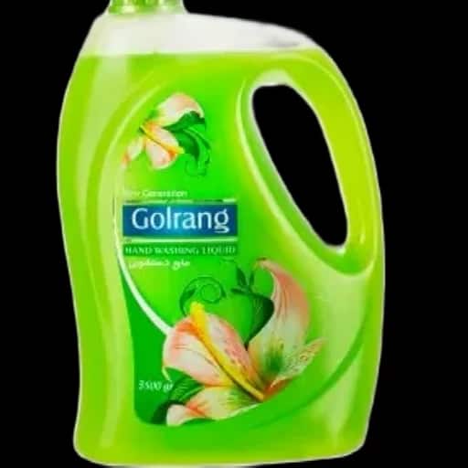 تصویر 2 از مایع دستشویی گلرنگ با پاک کنندگی مطلوب و کف مناسب